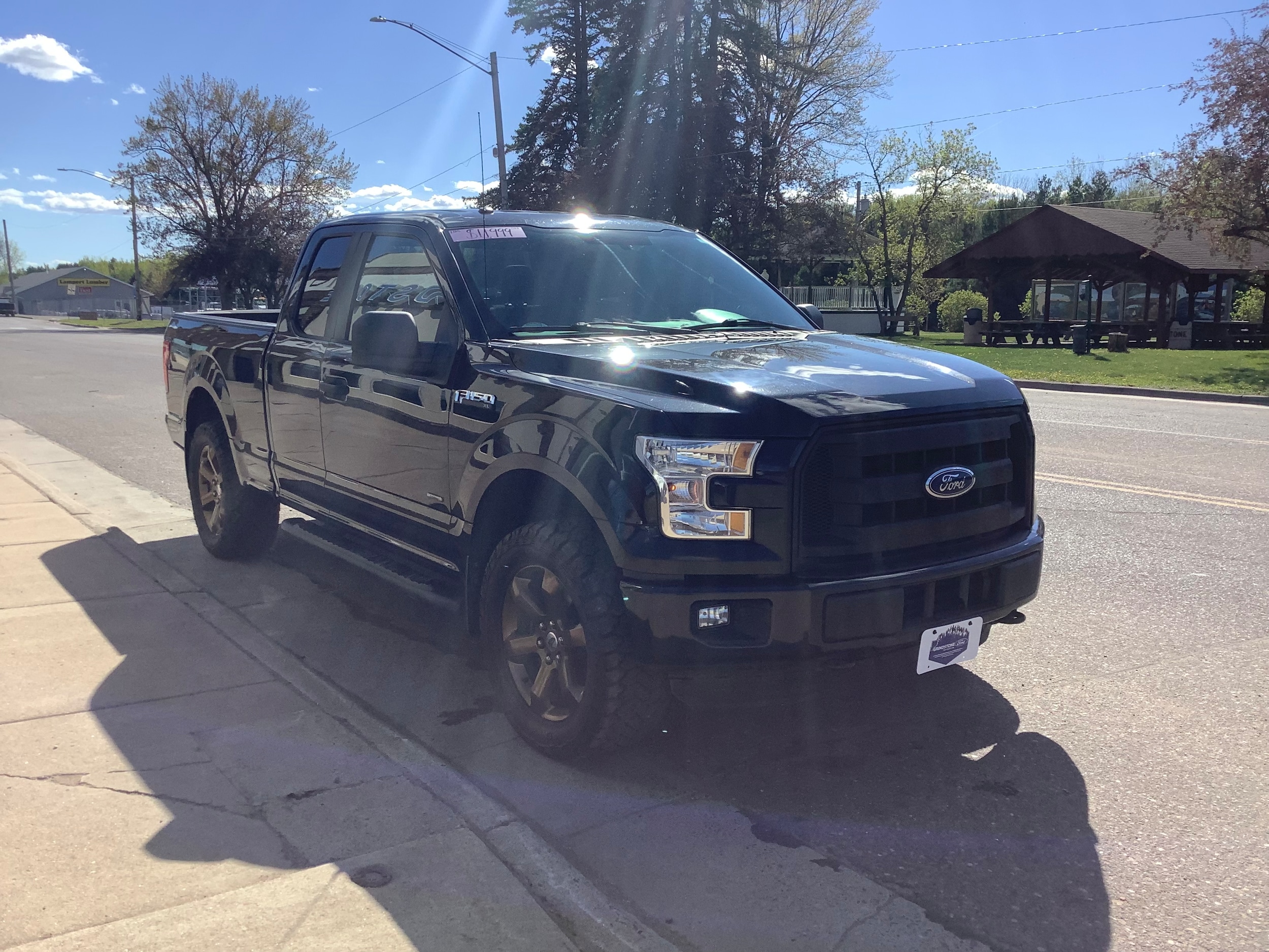 Used 2015 Ford F-150 XL with VIN 1FTEX1EP4FFA14812 for sale in Sandstone, Minnesota