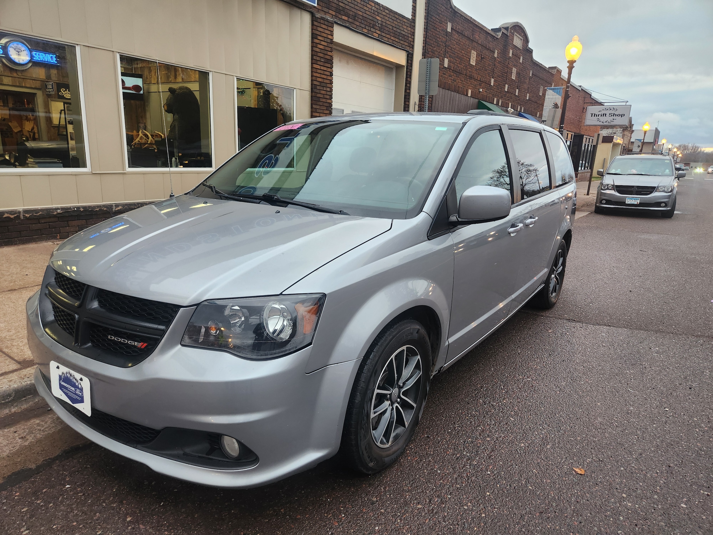 2018 Dodge Grand Caravan GT