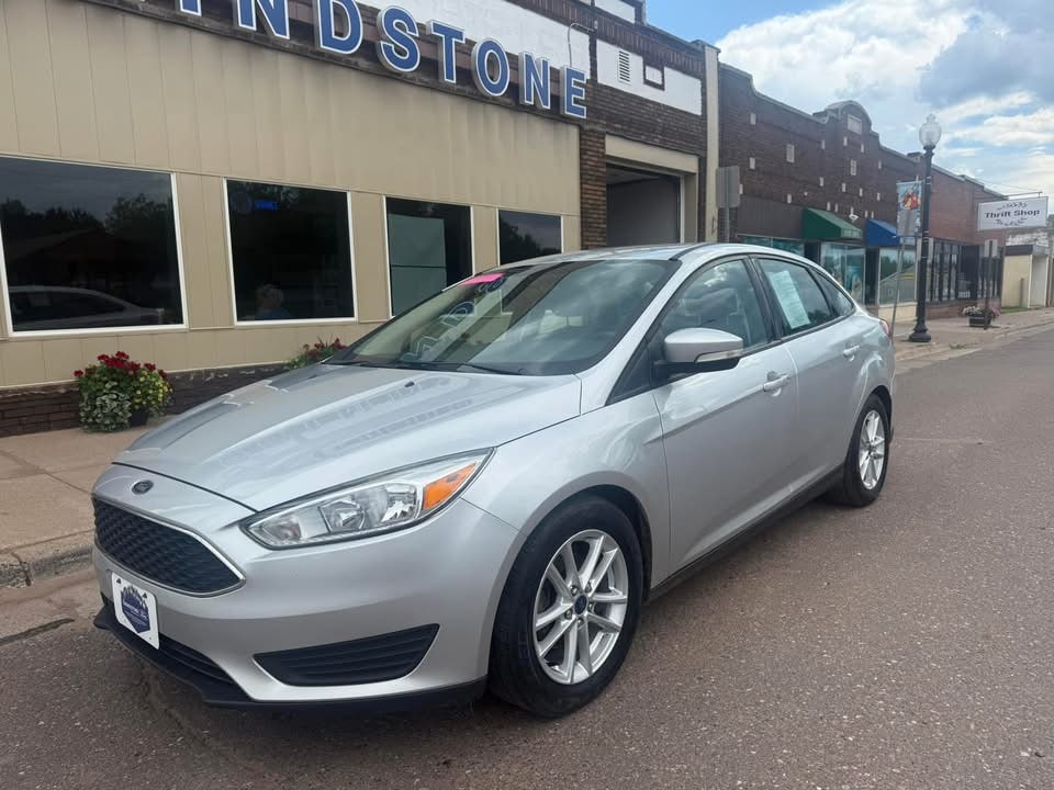 Used 2016 Ford Focus SE with VIN 1FADP3F27GL203134 for sale in Sandstone, Minnesota