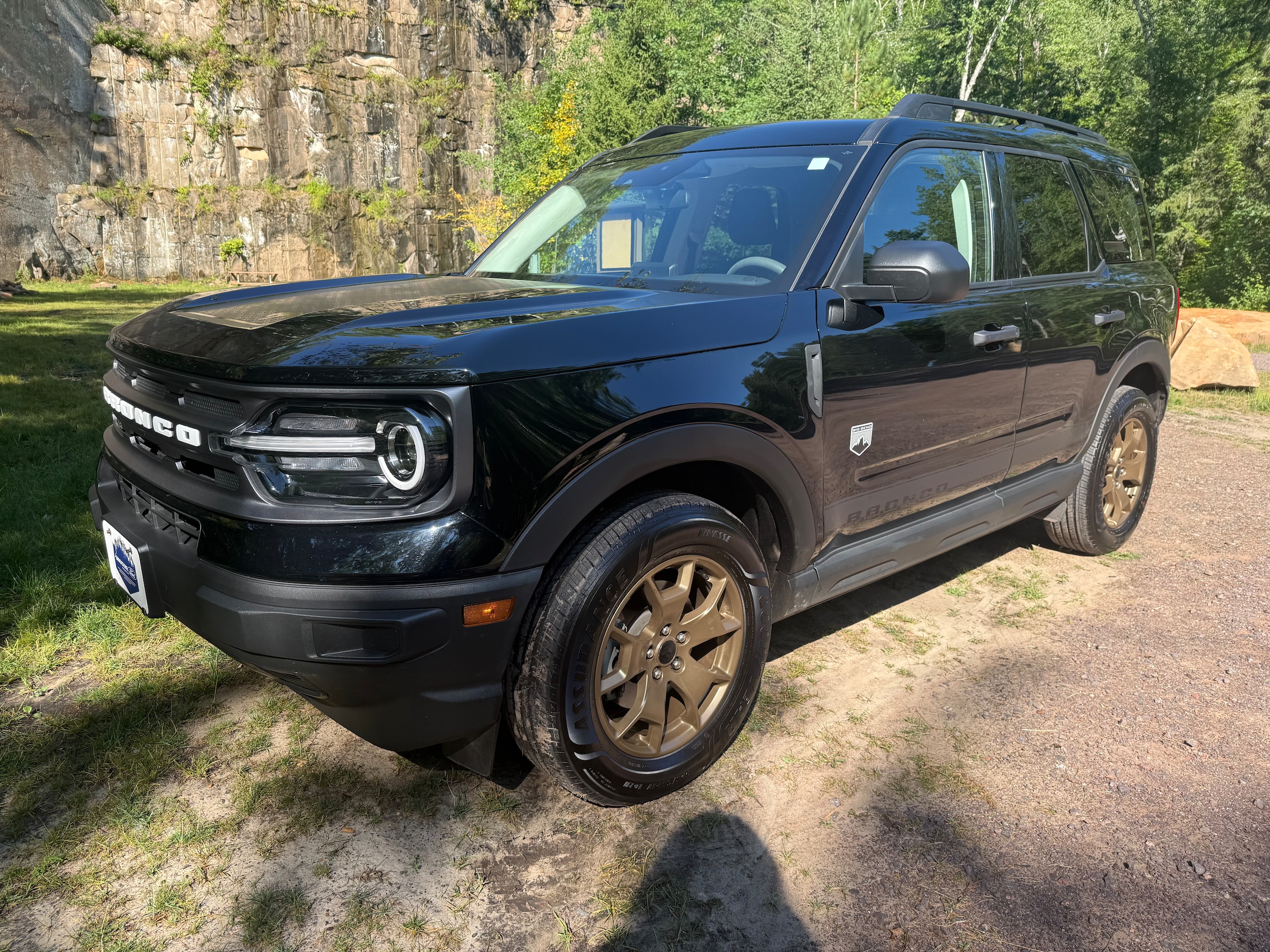 Used 2024 Ford Bronco Sport Big Bend with VIN 3FMCR9B67RRE19786 for sale in Sandstone, Minnesota