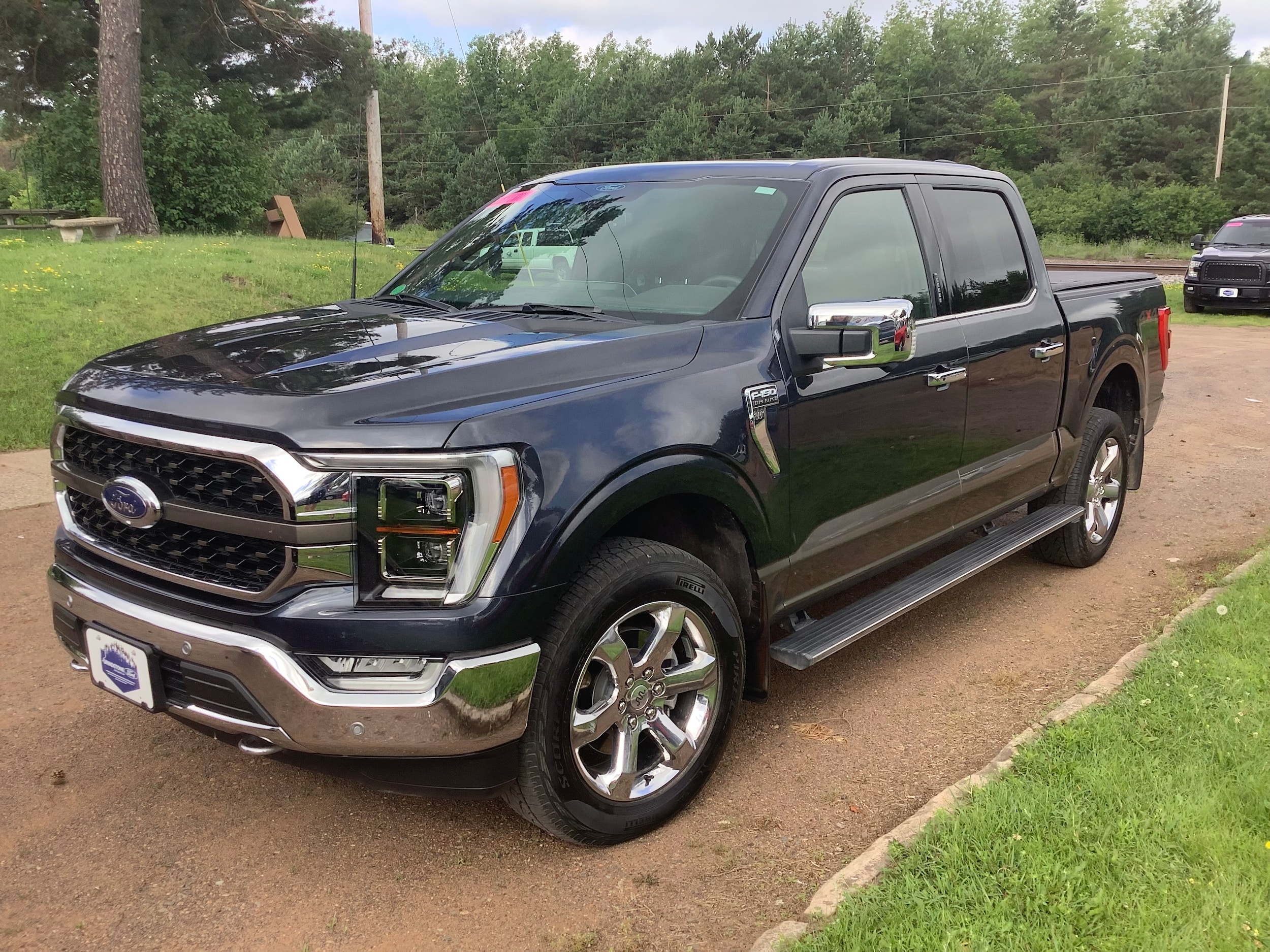 Used 2022 Ford F-150 King Ranch with VIN 1FTFW1E56NFB97604 for sale in Sandstone, Minnesota