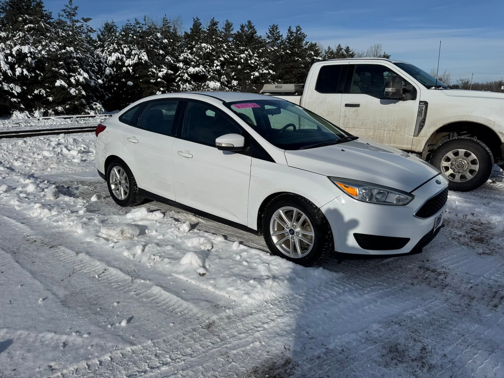 2016 Ford Focus SE