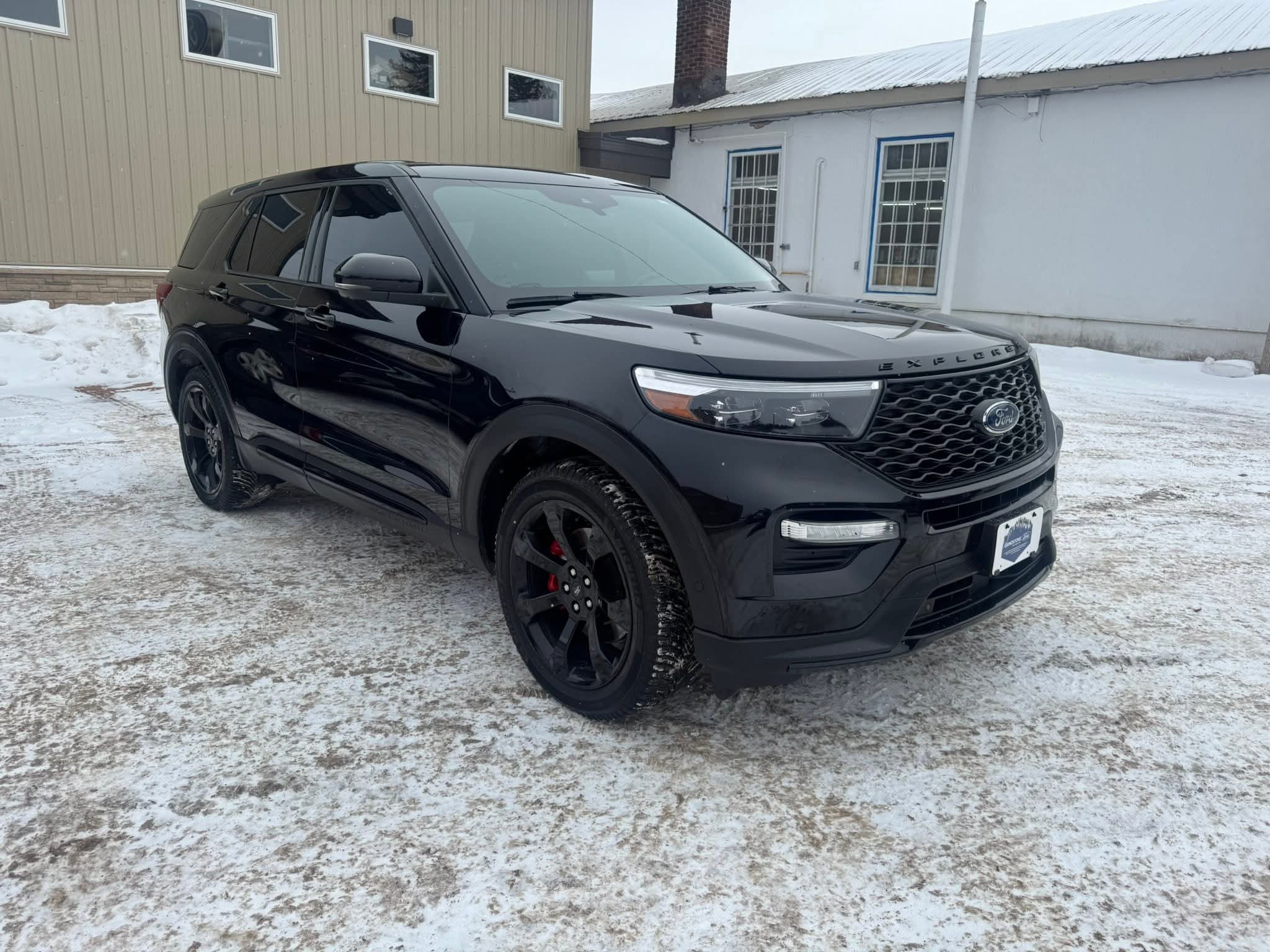 2021 Ford Explorer ST
