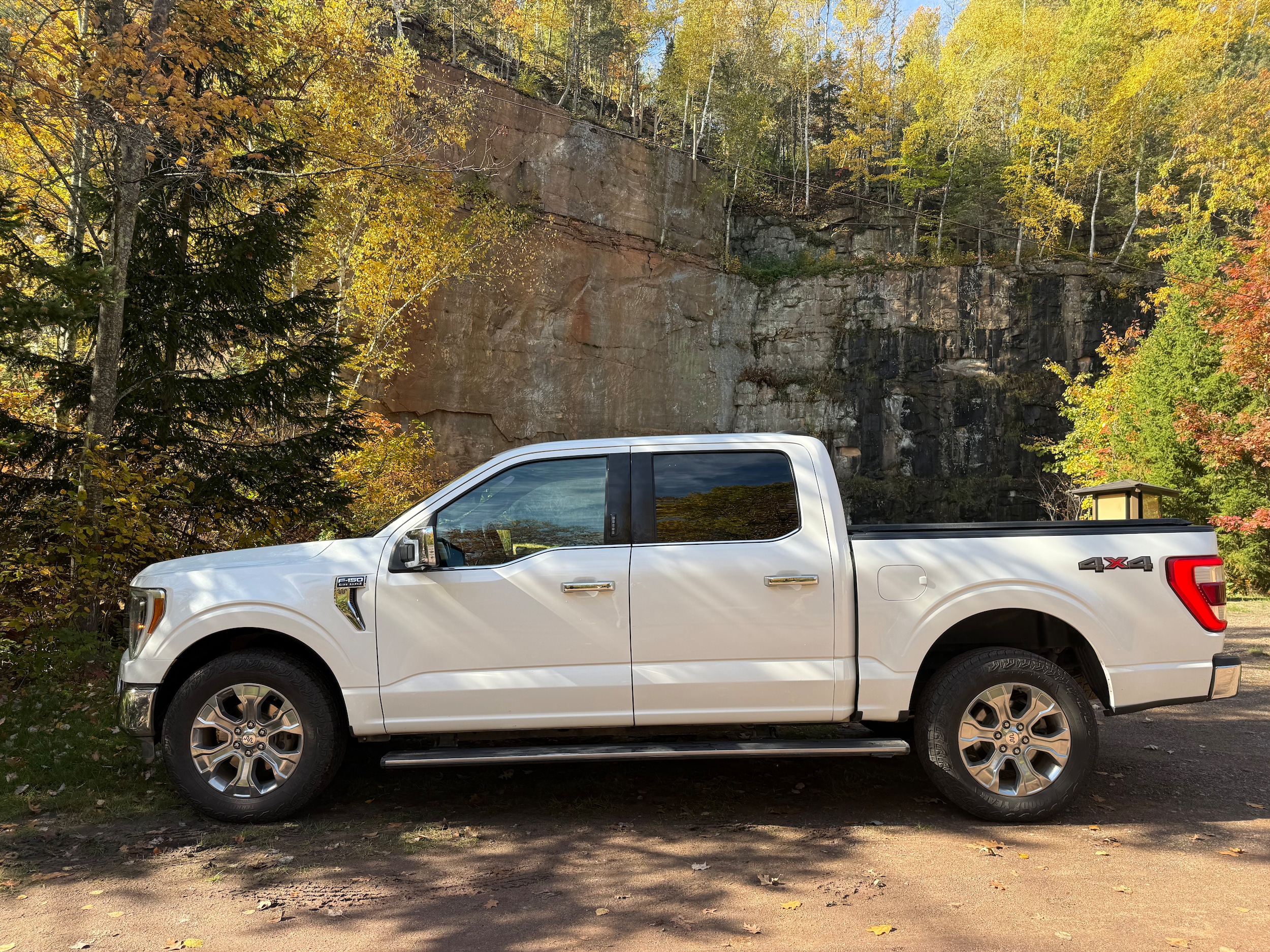 Used 2021 Ford F-150 King Ranch with VIN 1FTFW1E87MFB43978 for sale in Sandstone, Minnesota
