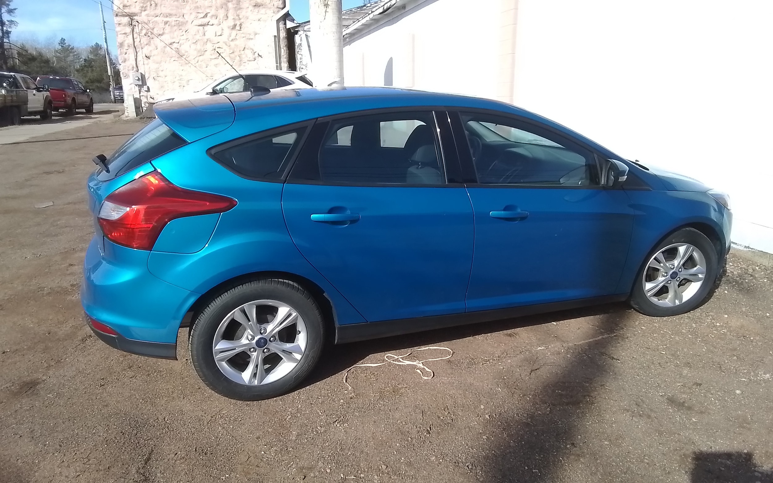Used 2013 Ford Focus SE with VIN 1FADP3K25DL370268 for sale in Sandstone, Minnesota