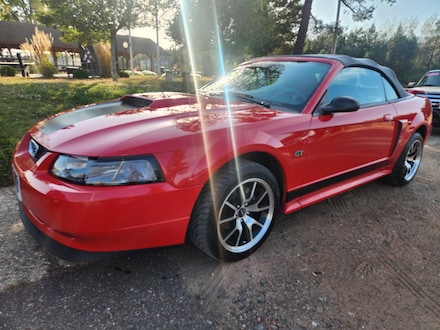 2002 Ford Mustang GT Convertible