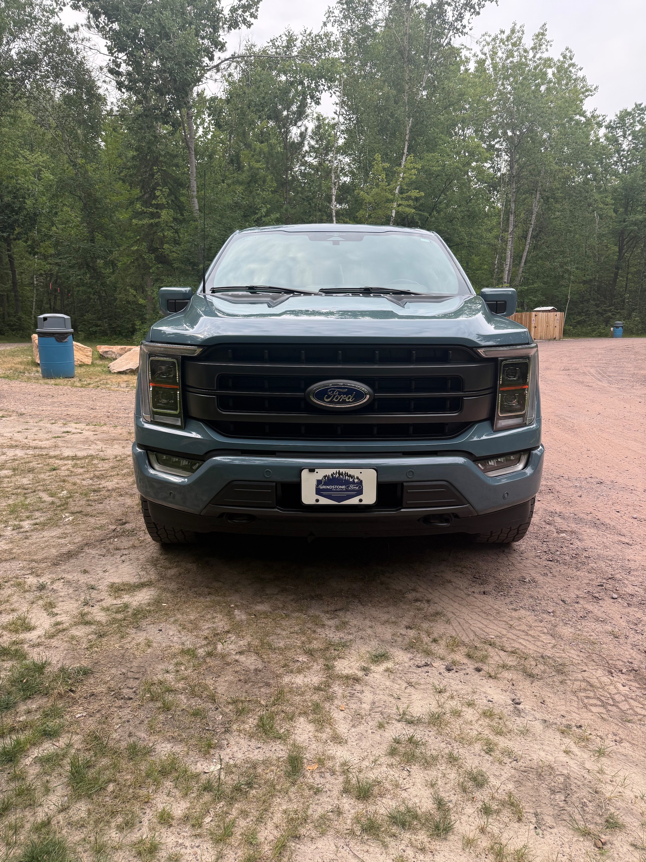 Used 2023 Ford F-150 Lariat with VIN 1FTFW1E82PKE61048 for sale in Sandstone, Minnesota