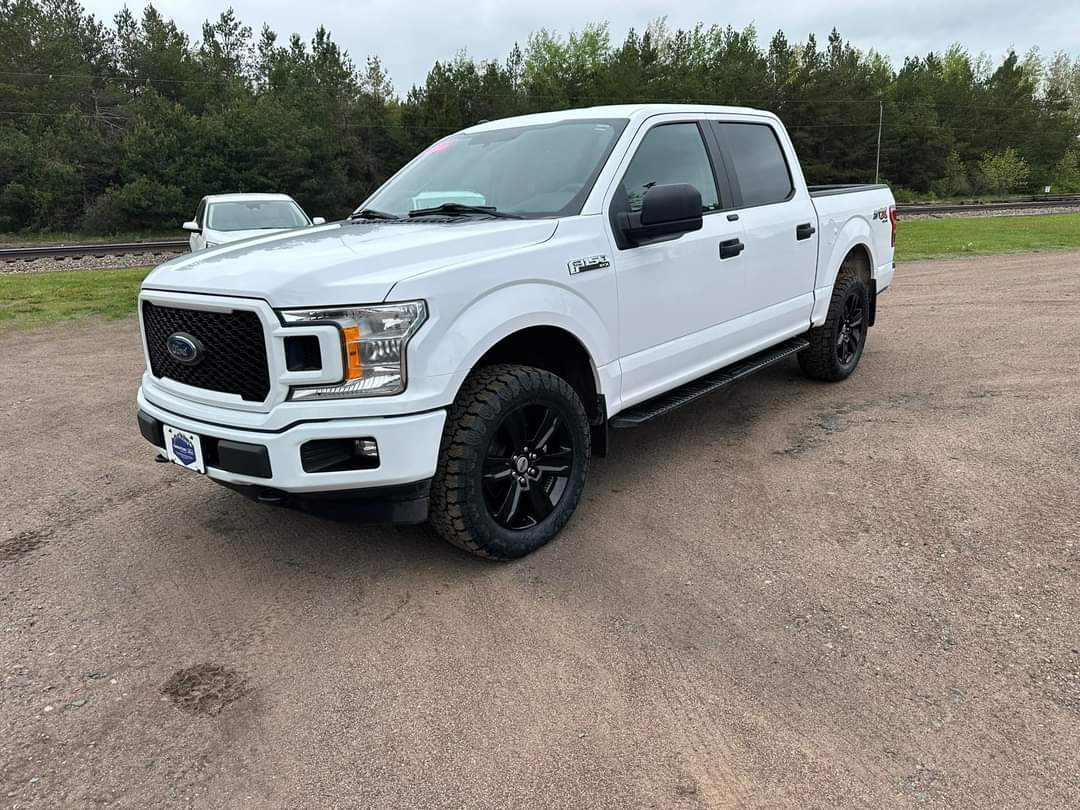 Used 2018 Ford F-150 XL with VIN 1FTEW1EP8JKD33584 for sale in Sandstone, Minnesota