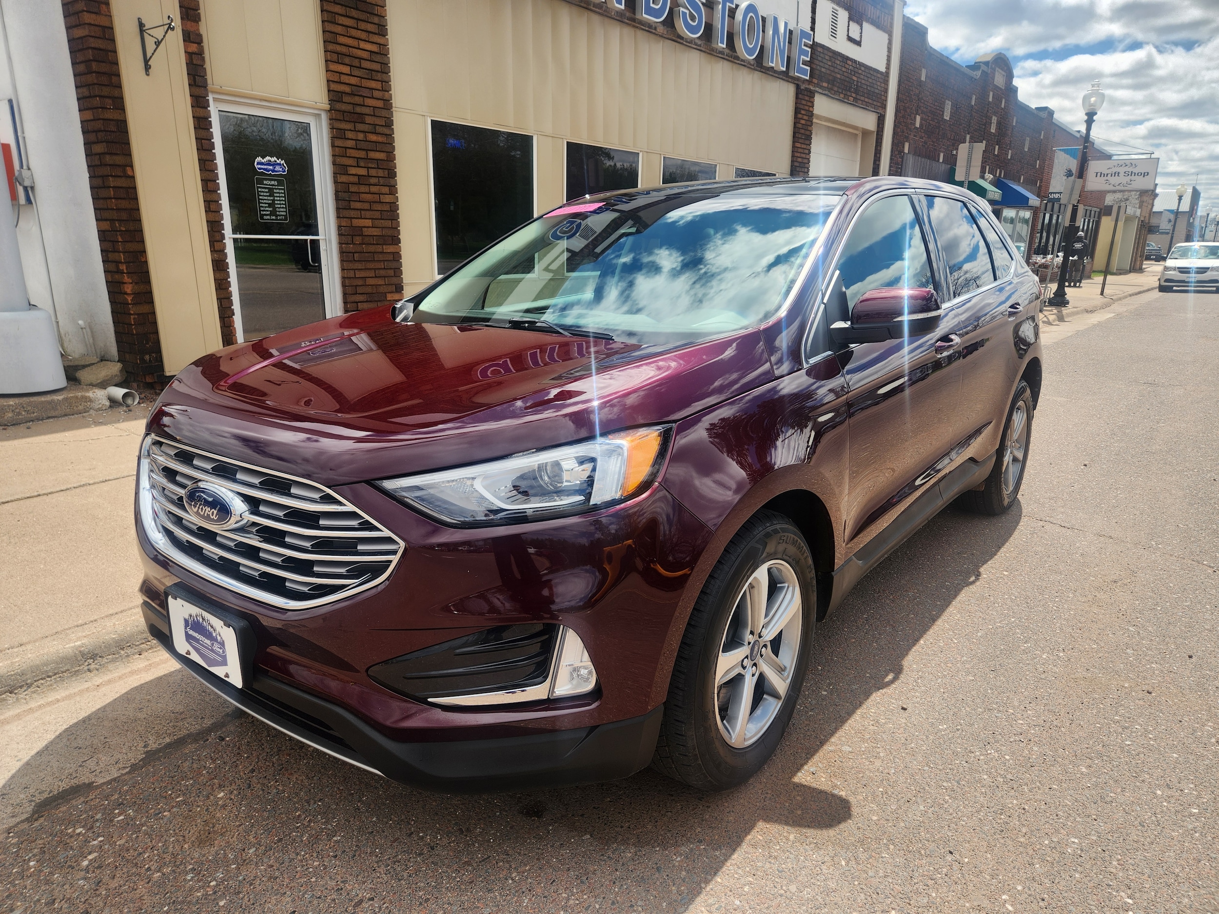 2019 Ford Edge SEL