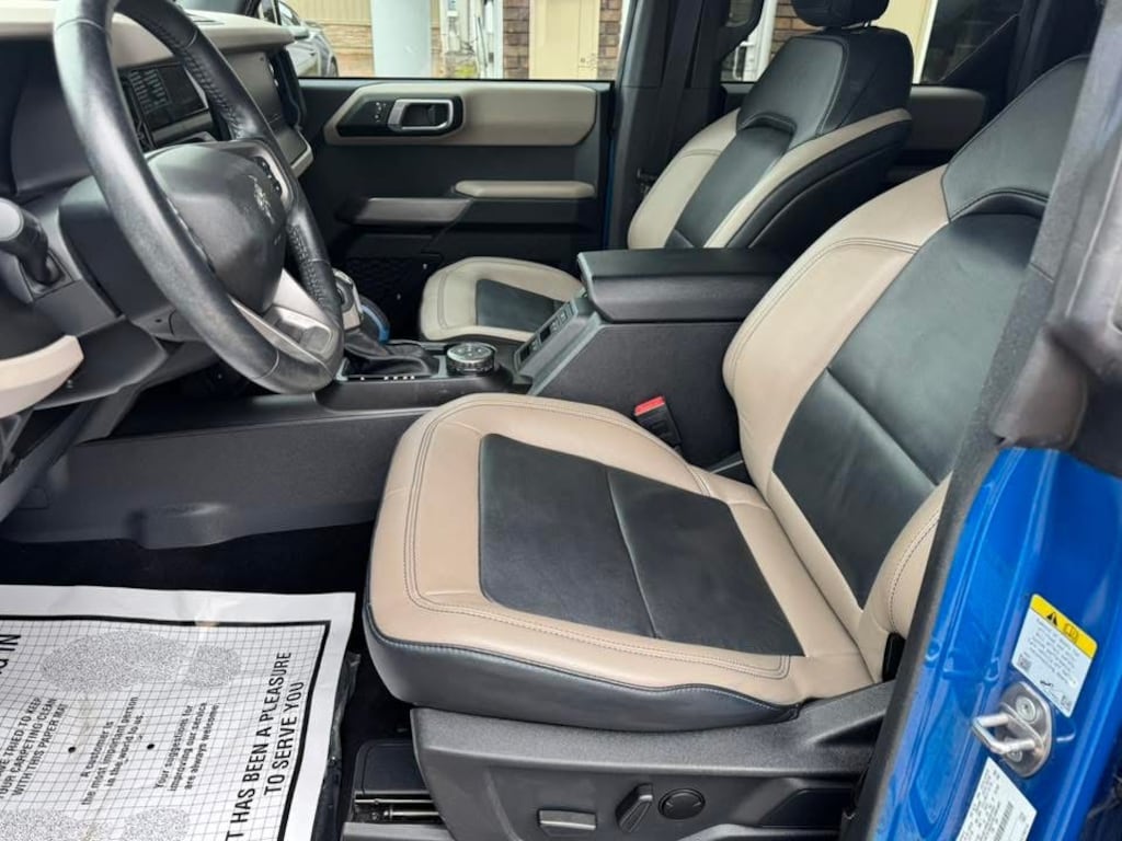 Used 2022 Ford Bronco Wildtrak SUV