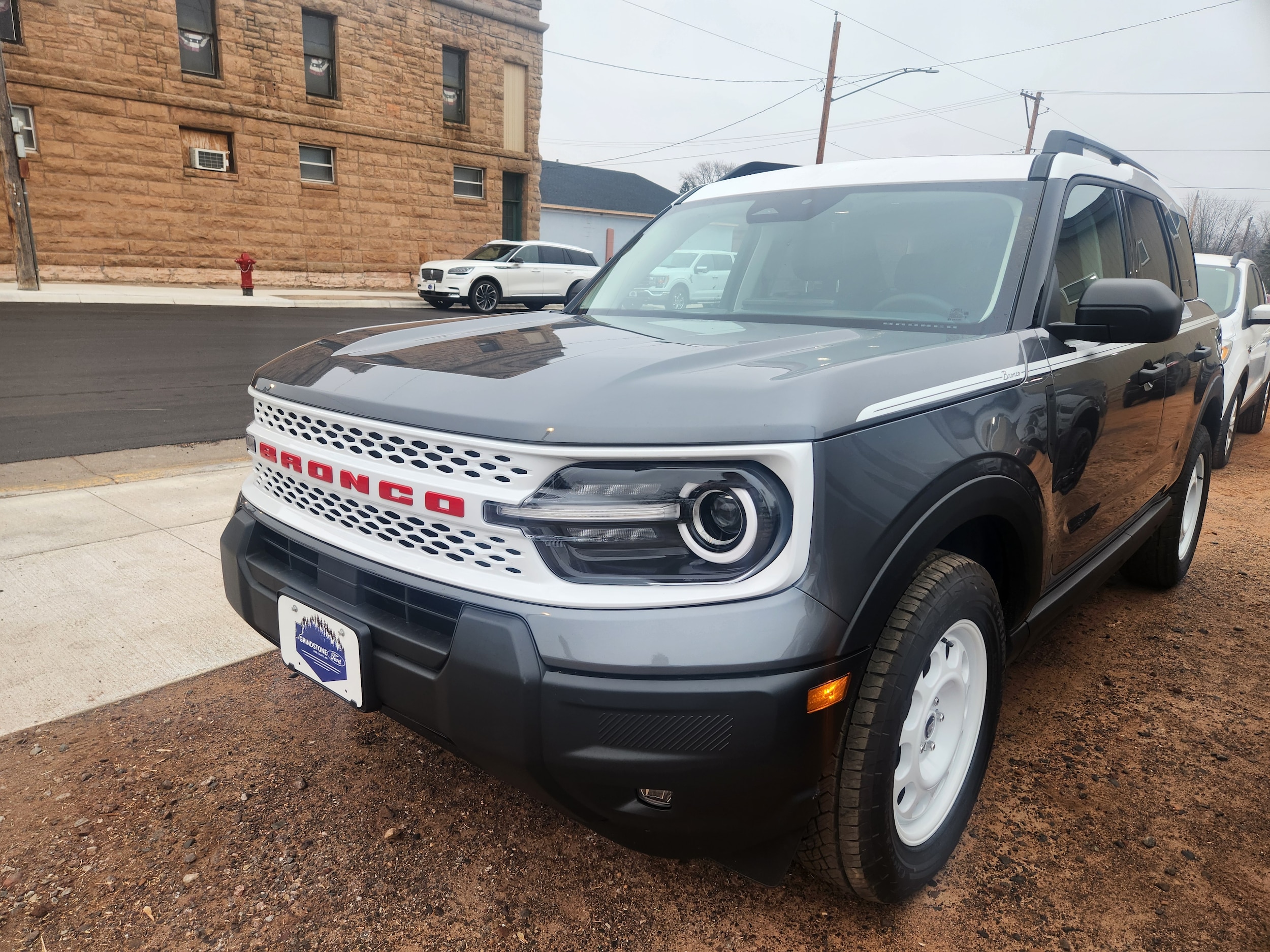 2025 Ford Bronco Sport Heritage's photo