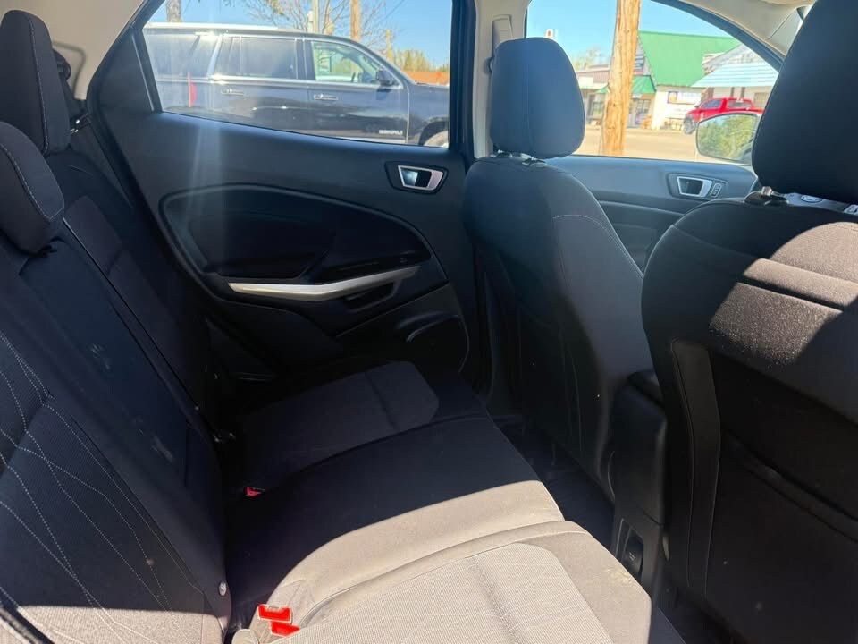 Used 2018 Ford Ecosport SE with VIN MAJ6P1UL7JC215445 for sale in Sandstone, Minnesota