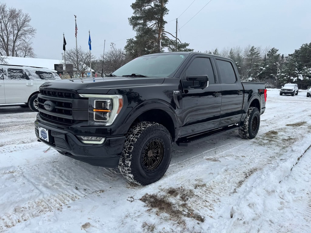 Used 2022 Ford F-150 Lariat Crew Cab