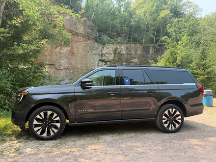 2027 Ford Expedition MAX Platinum SUV