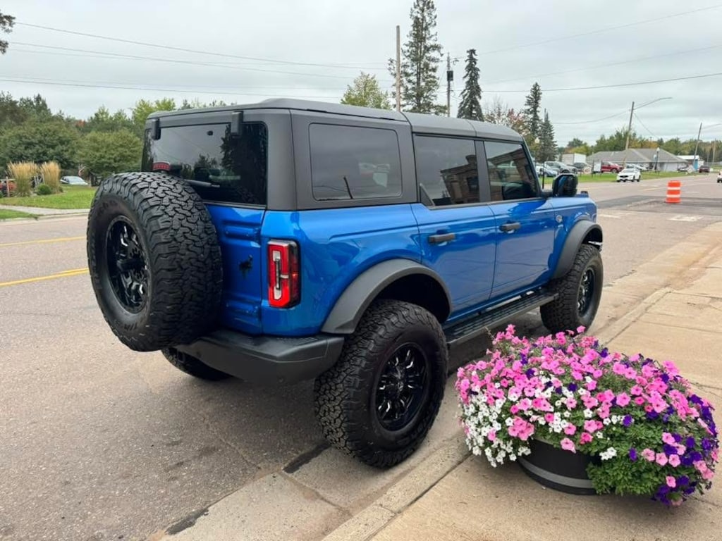Used 2022 Ford Bronco Wildtrak SUV