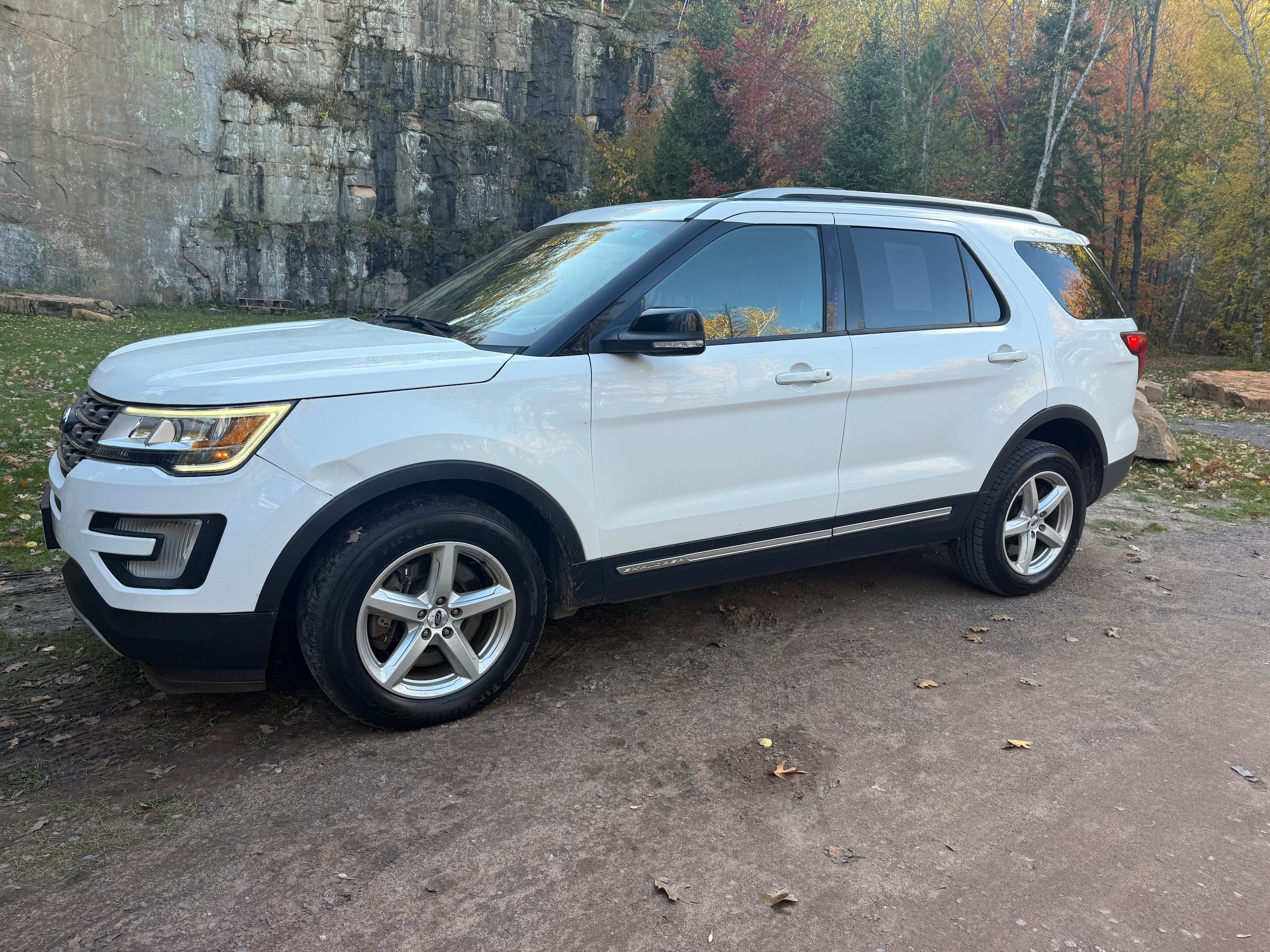 Used 2016 Ford Explorer XLT with VIN 1FM5K8D8XGGB53447 for sale in Sandstone, Minnesota