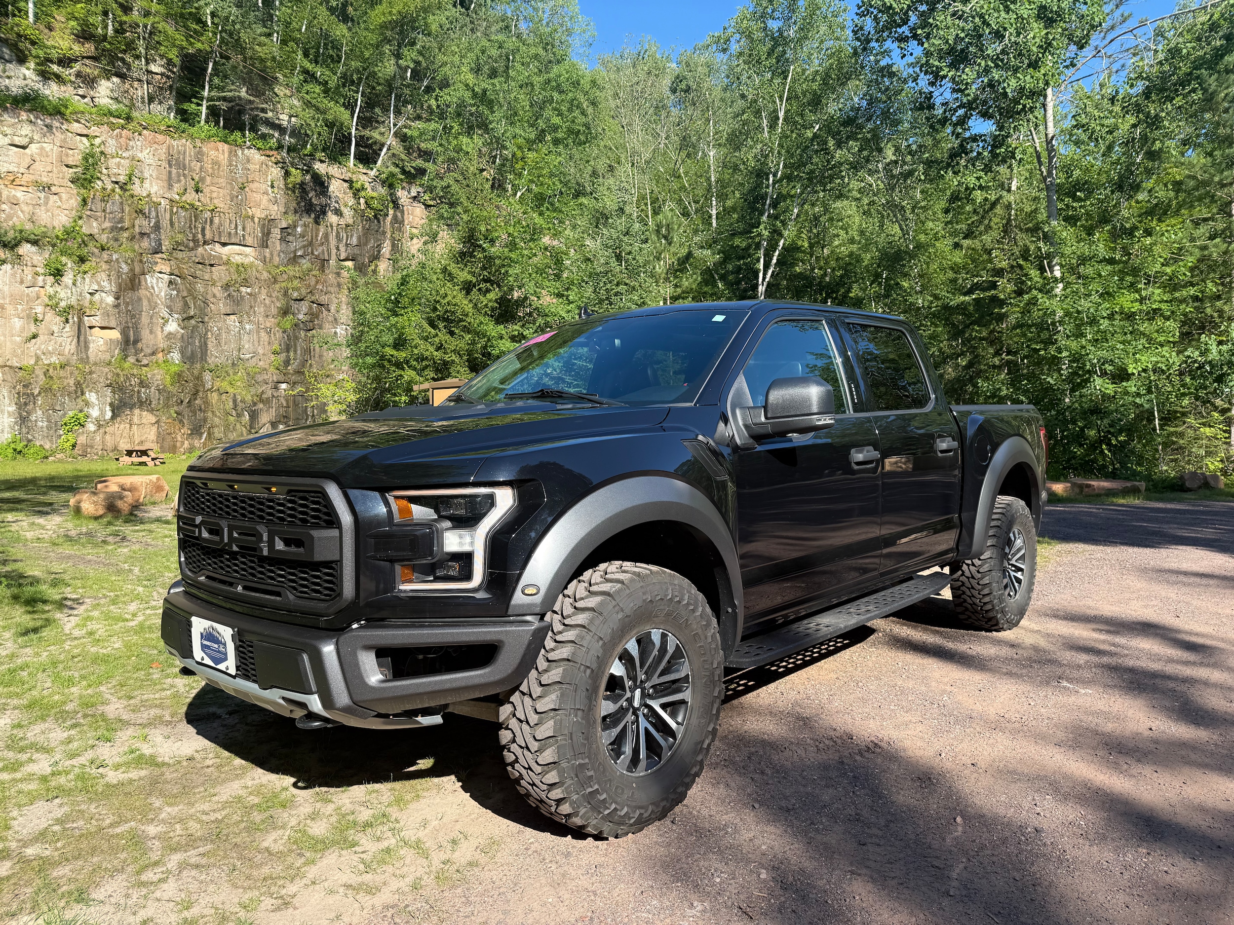 Used 2019 Ford F-150 Raptor Raptor with VIN 1FTFW1RG2KFC36437 for sale in Sandstone, Minnesota