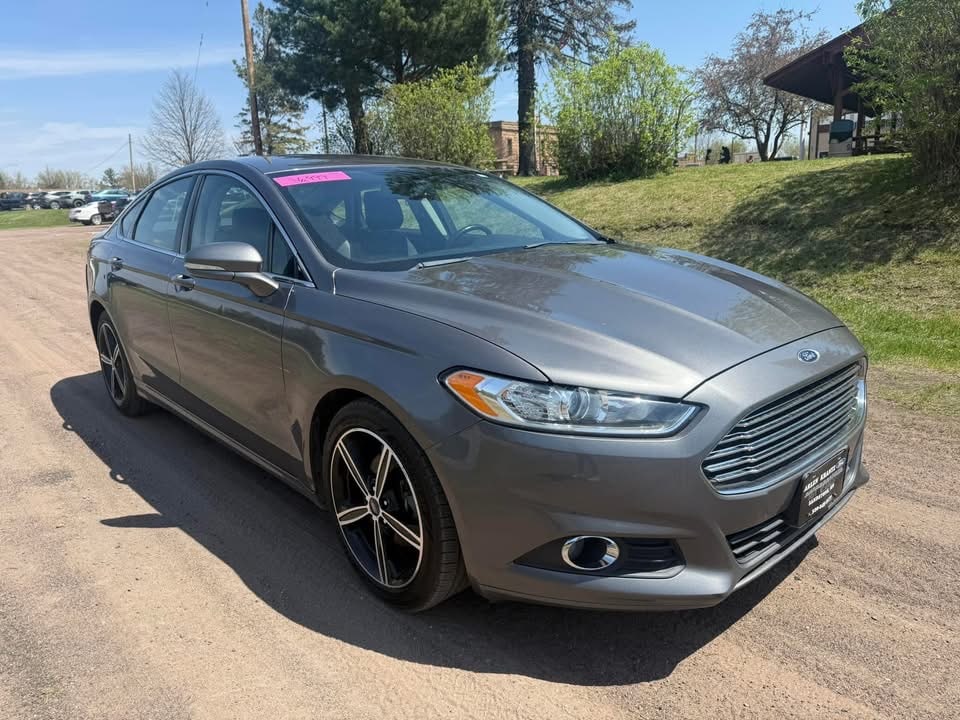 Used 2013 Ford Fusion SE with VIN 3FA6P0H98DR297555 for sale in Sandstone, Minnesota