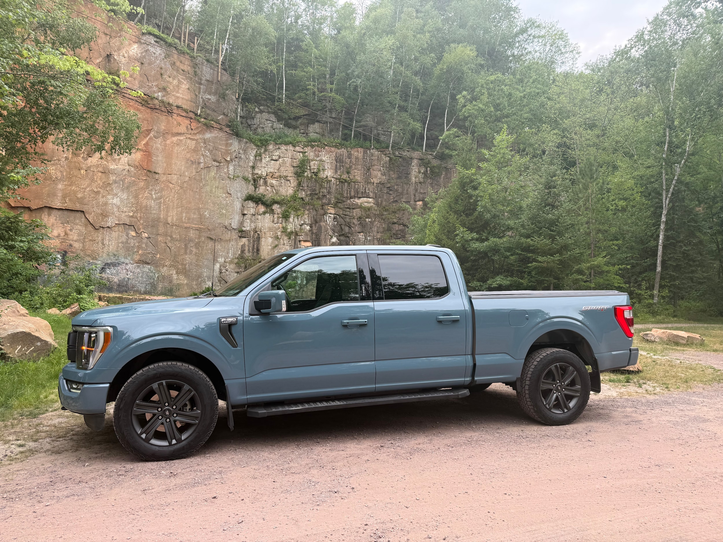 Used 2023 Ford F-150 Lariat with VIN 1FTFW1E82PKE61048 for sale in Sandstone, Minnesota