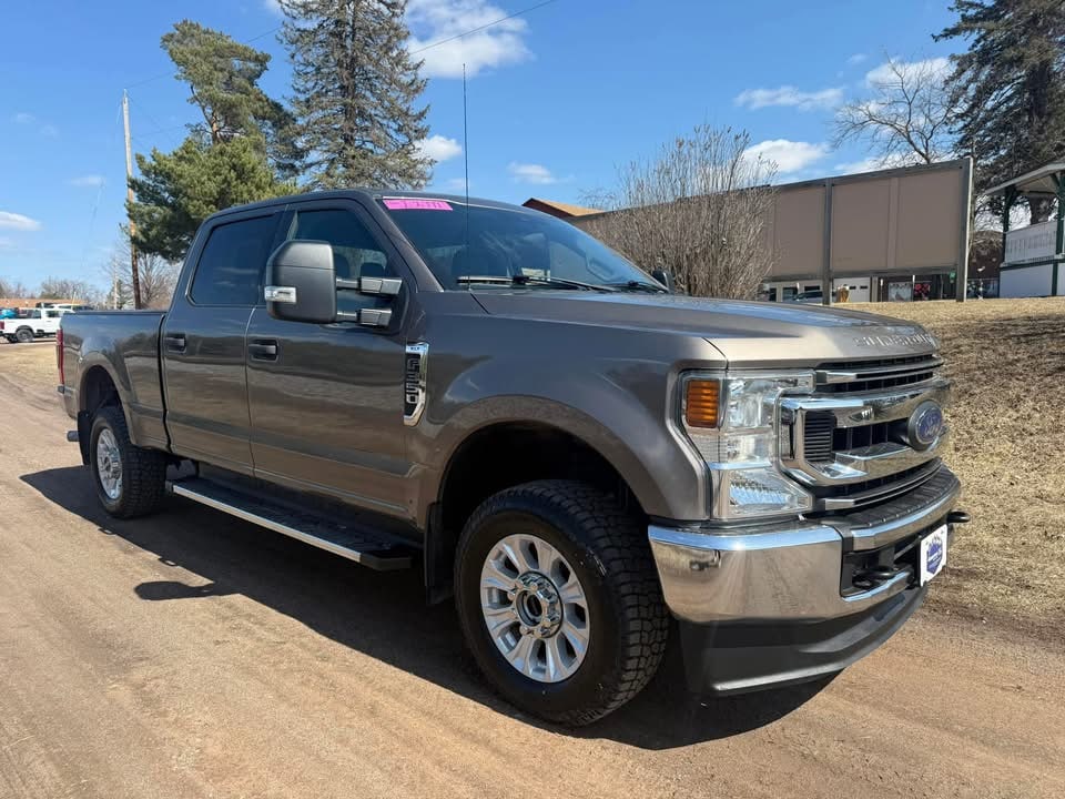 Used 2020 Ford F-350 Super Duty XLT with VIN 1FT8W3BN3LED33618 for sale in Sandstone, Minnesota
