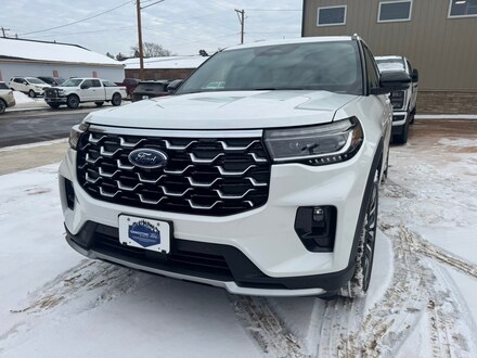 2026 Ford Explorer Platinum SUV