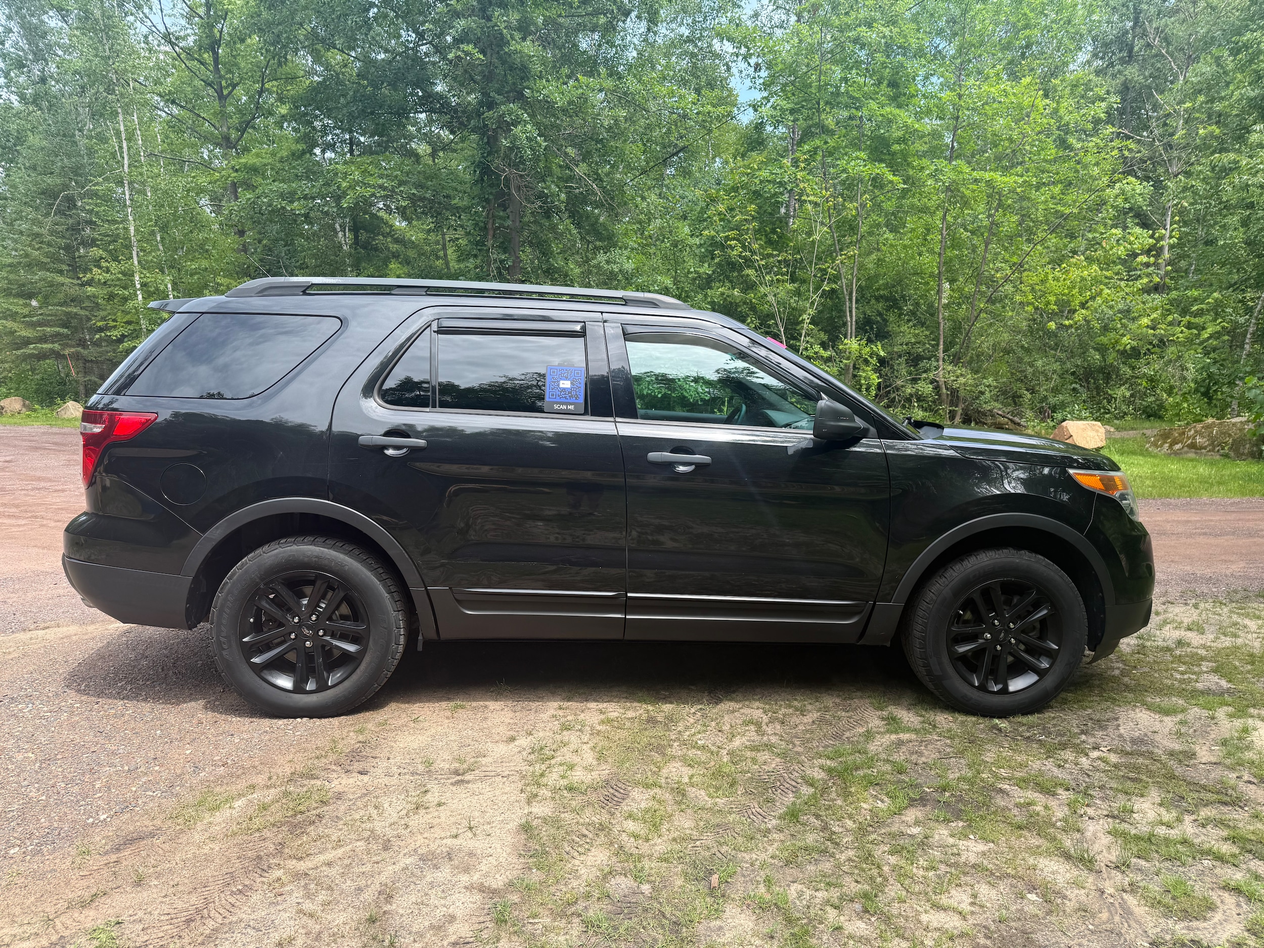 Used 2014 Ford Explorer Base with VIN 1FM5K8B81EGB77653 for sale in Sandstone, Minnesota
