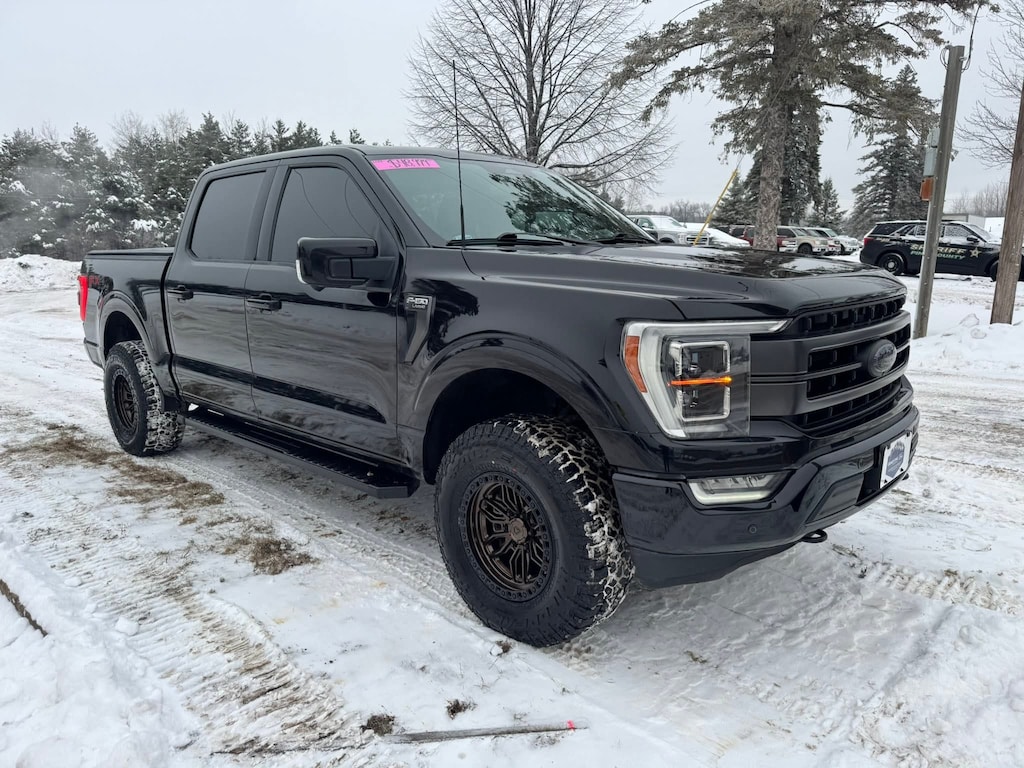 Used 2022 Ford F-150 Lariat Crew Cab