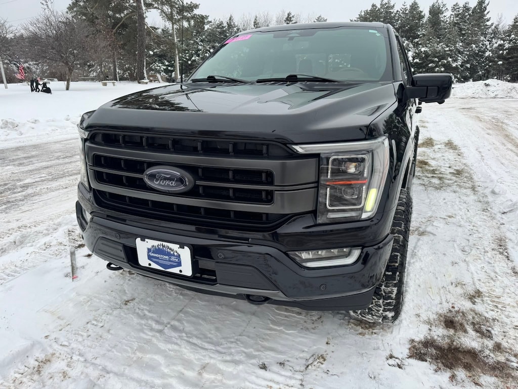 Used 2022 Ford F-150 Lariat Crew Cab