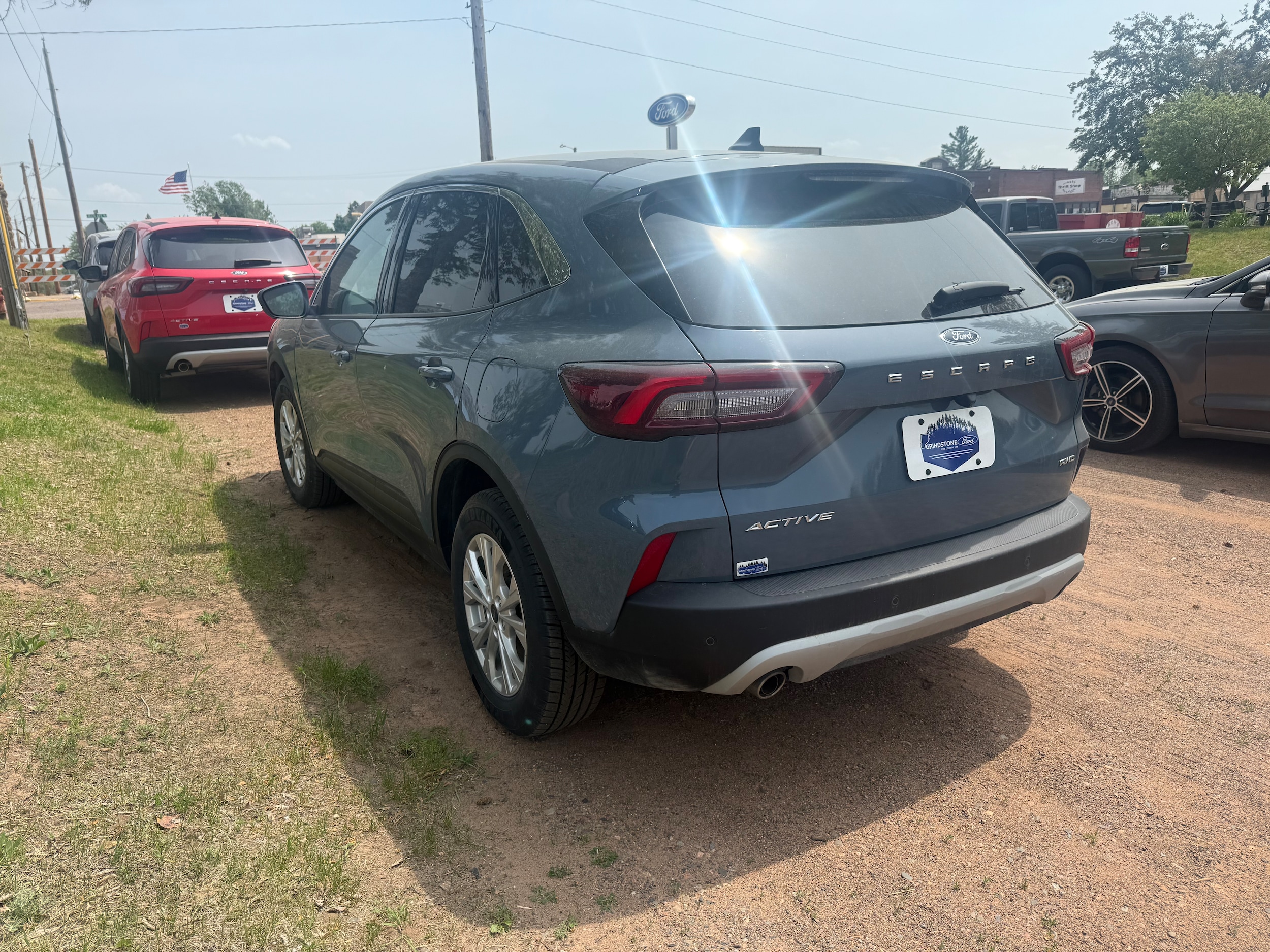 Used 2023 Ford Escape Active with VIN 1FMCU9GN7PUA38122 for sale in Sandstone, Minnesota