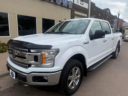 2019 Ford F-150 Crew Cab