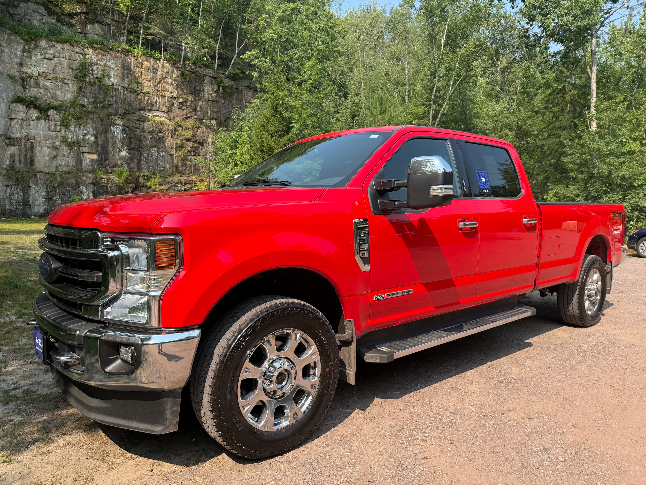 Certified 2022 Ford F-350 Super Duty Lariat with VIN 1FT8W3BT1NED74881 for sale in Sandstone, Minnesota