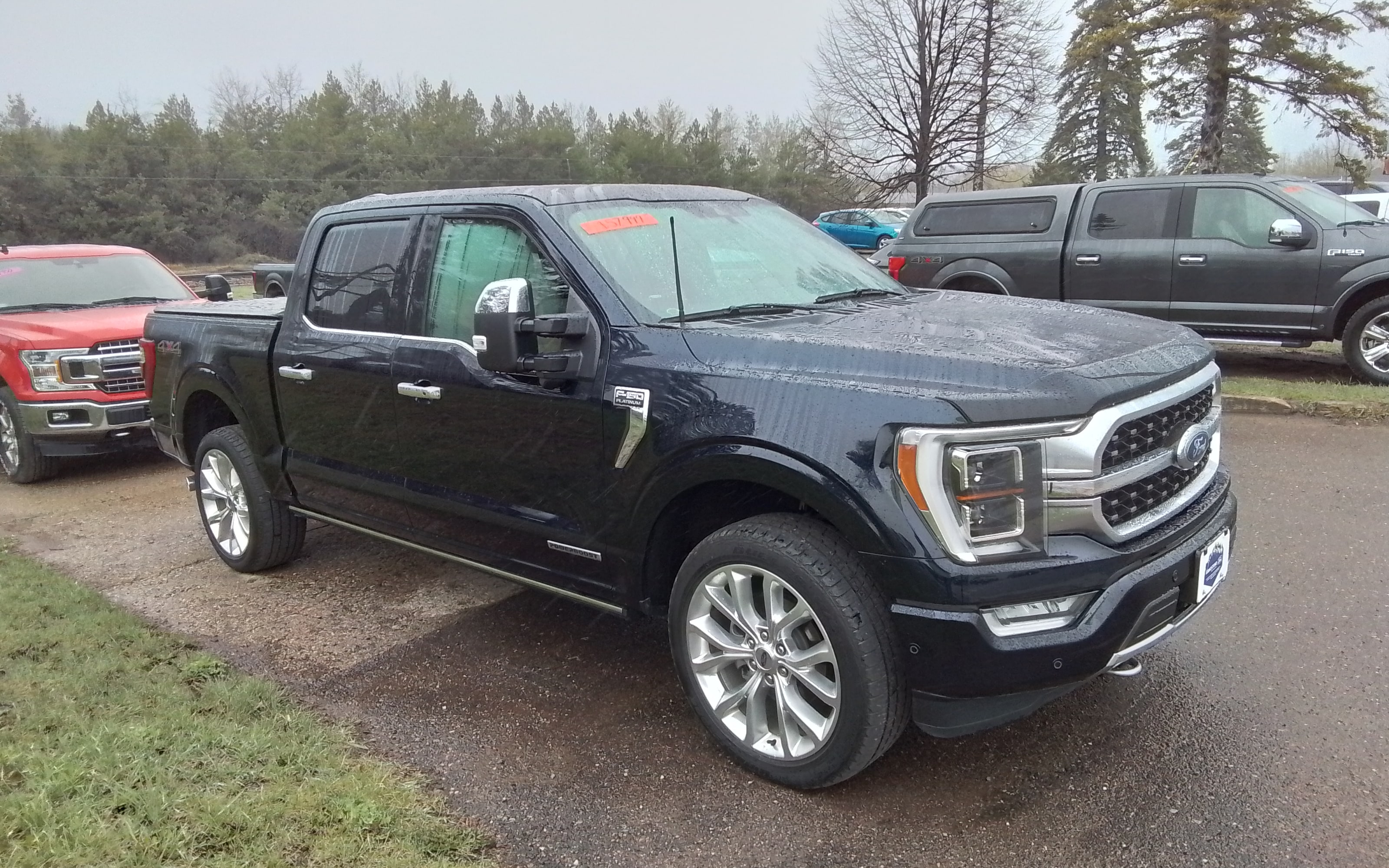 Used 2021 Ford F-150 Platinum with VIN 1FTFW1EDXMFB28338 for sale in Sandstone, Minnesota