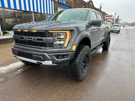 2021 Ford F-150 Raptor Crew Cab Short Bed Truck