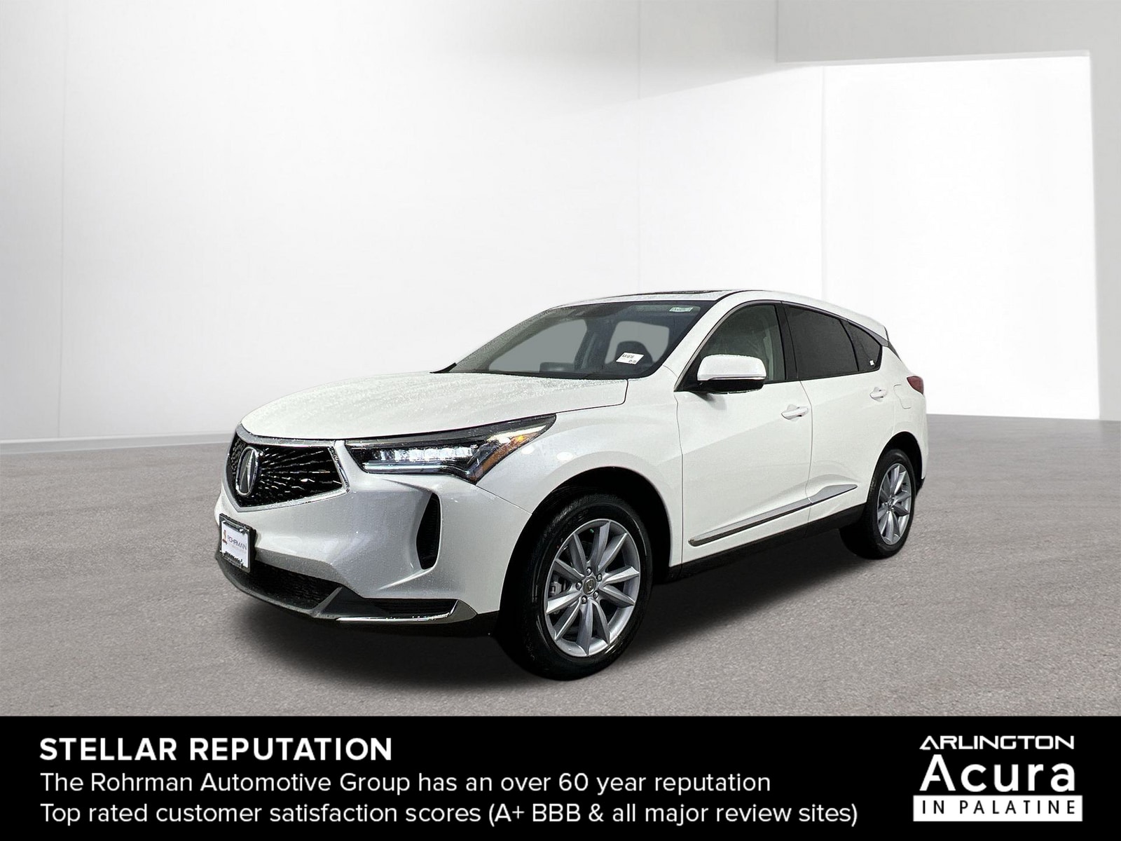 Used 2024 Acura RDX Base with VIN 5J8TC2H37RL020659 for sale in Palatine, IL