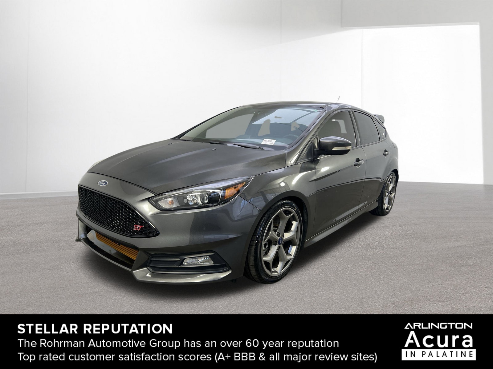Used 2017 Ford Focus ST with VIN 1FADP3L91HL325233 for sale in Palatine, IL