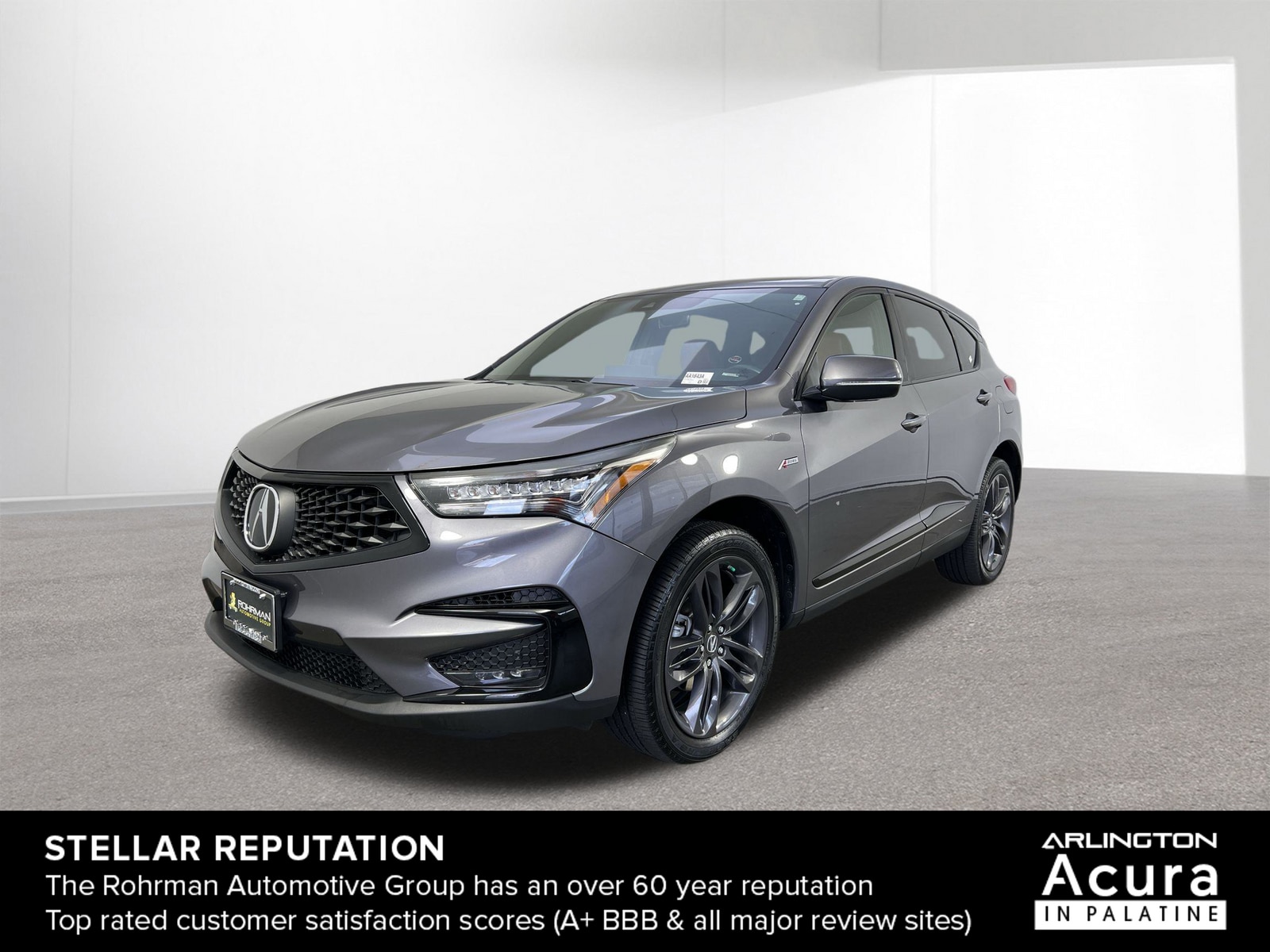 Used 2021 Acura RDX A-Spec Package with VIN 5J8TC2H68ML033407 for sale in Palatine, IL