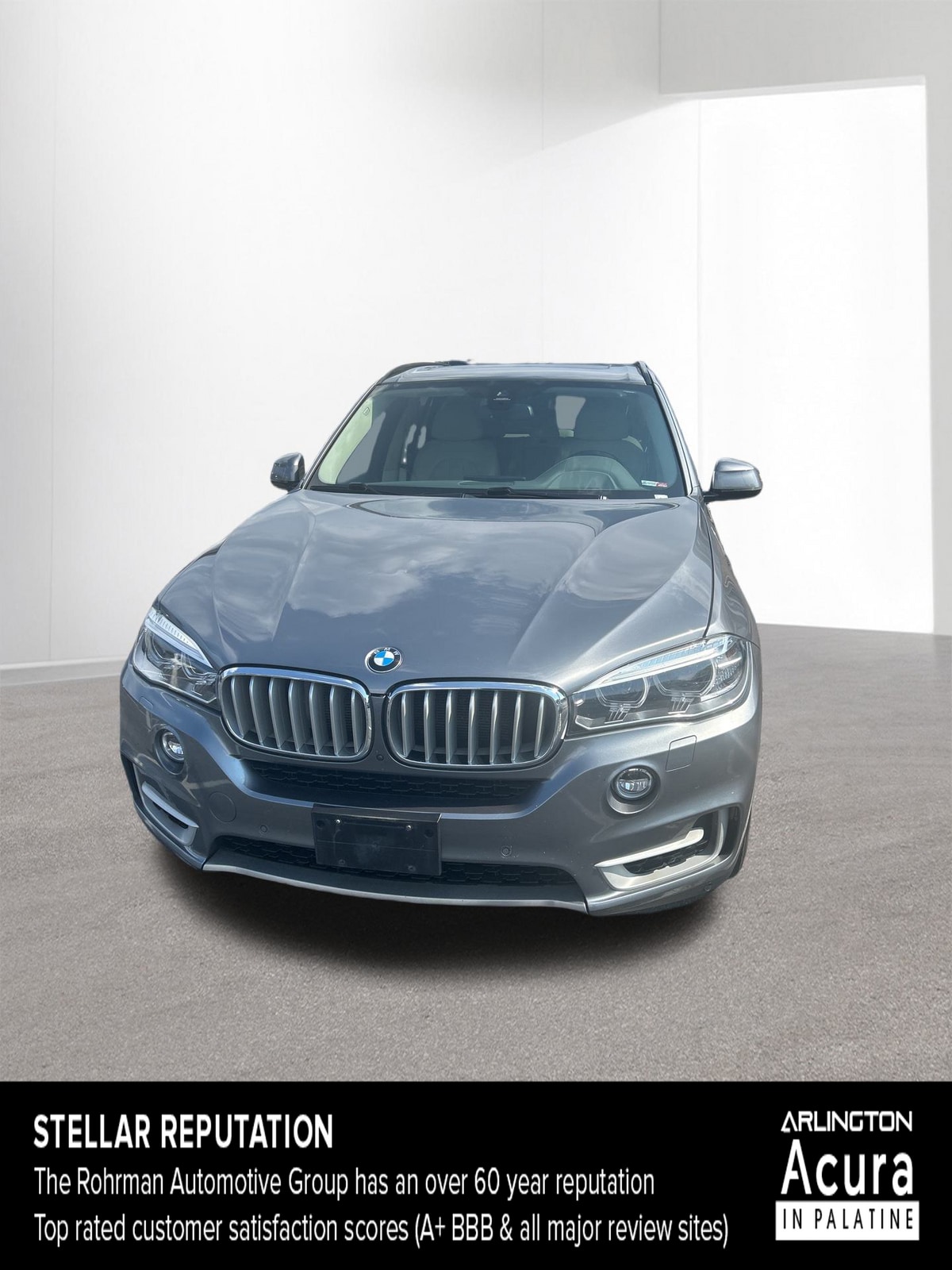 Used 2015 BMW X5 xDrive50i with VIN 5UXKR6C58F0J74320 for sale in Palatine, IL