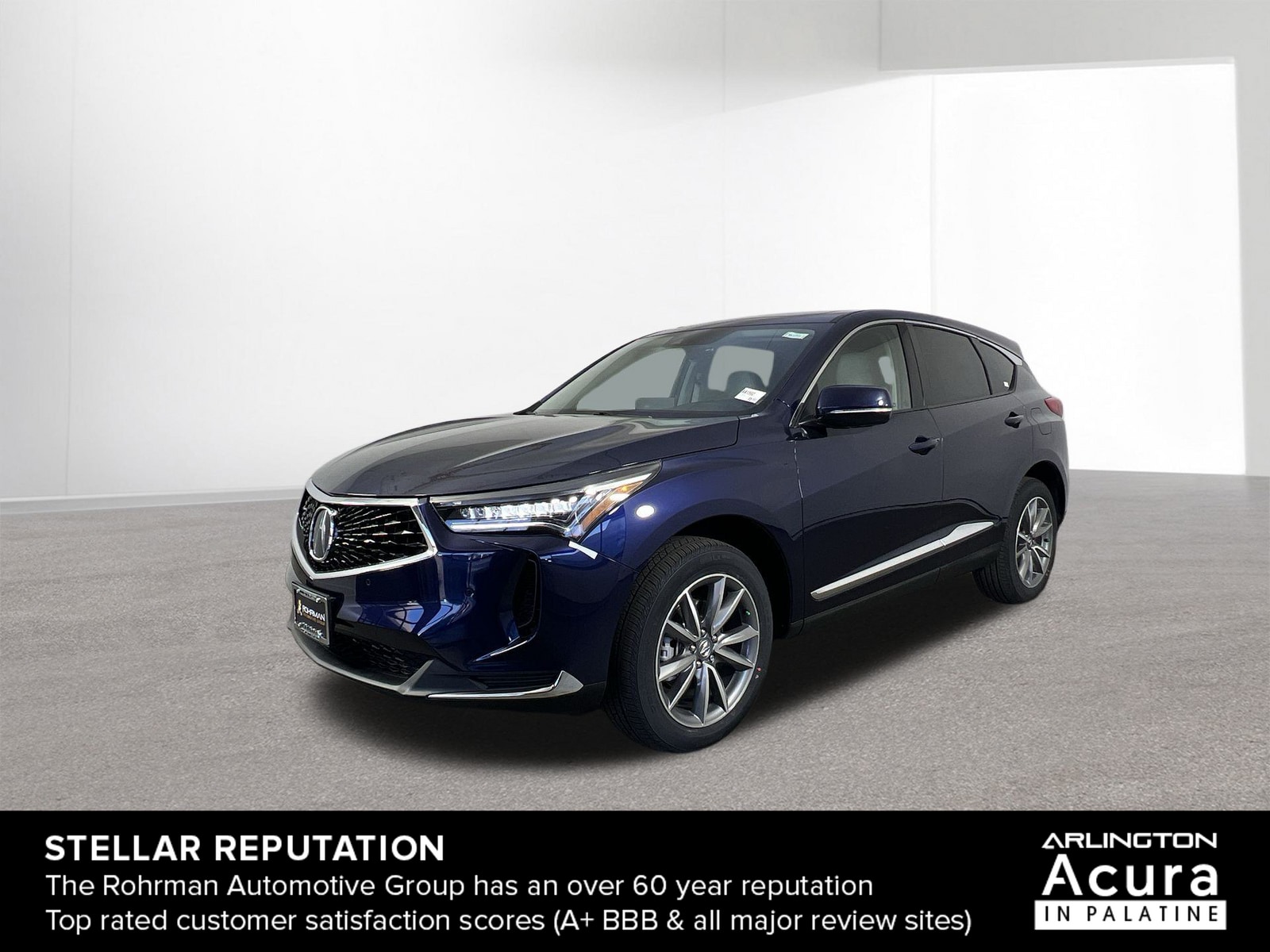 Used 2024 Acura RDX Technology Package with VIN 5J8TC2H56RL017947 for sale in Palatine, IL