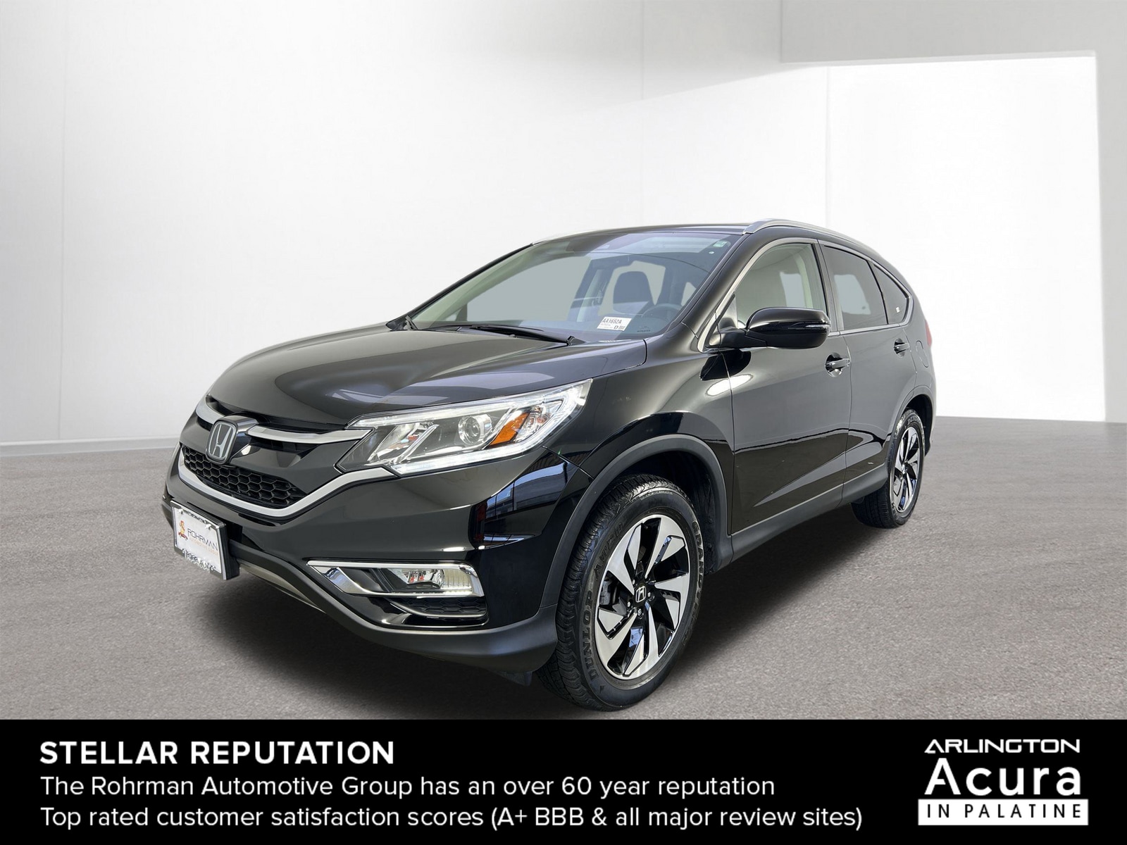 Used 2016 Honda CR-V Touring with VIN 5J6RM4H98GL027696 for sale in Palatine, IL