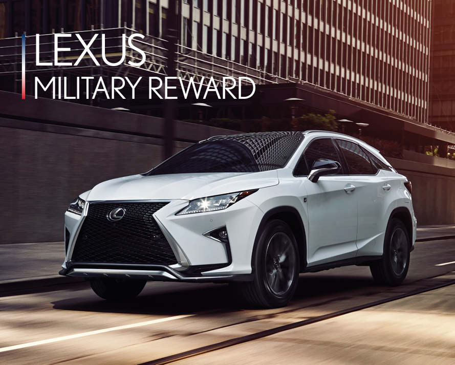 Lexus Military Rebate