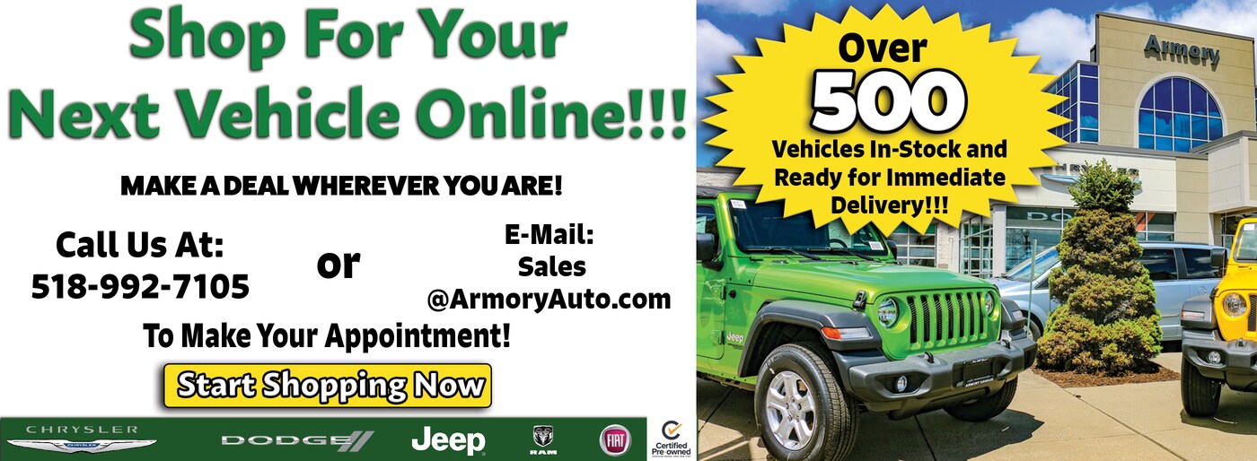 New & Used Car Dealership in Albany, NY Armory Garage