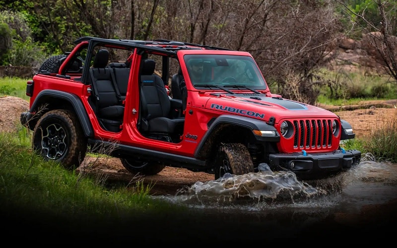 Jeep Wrangler 4xe