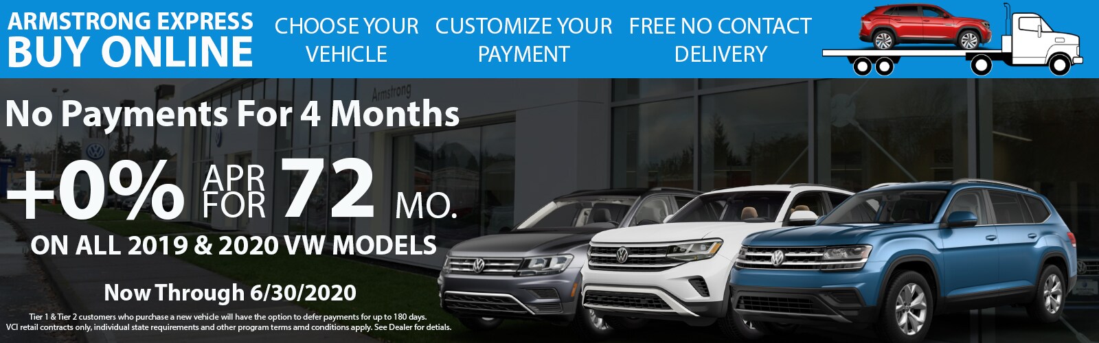 Armstrong Volkswagen New & Used Car Dealer Gladstone, OR