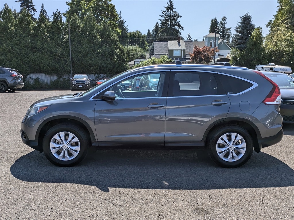 Used 2012 Honda CR-V EX with VIN 2HKRM4H58CH614711 for sale in Gladstone, OR