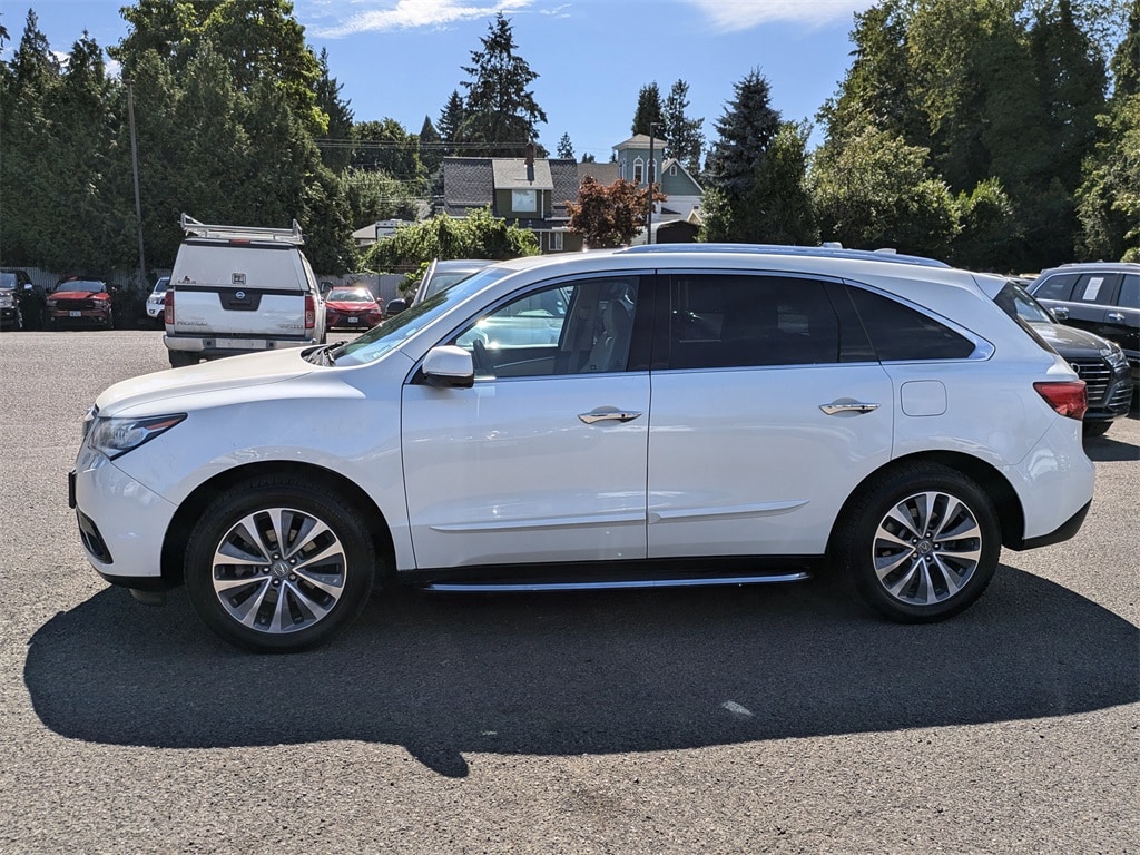 Used 2015 Acura MDX Technology Package with VIN 5FRYD4H41FB025150 for sale in Gladstone, OR