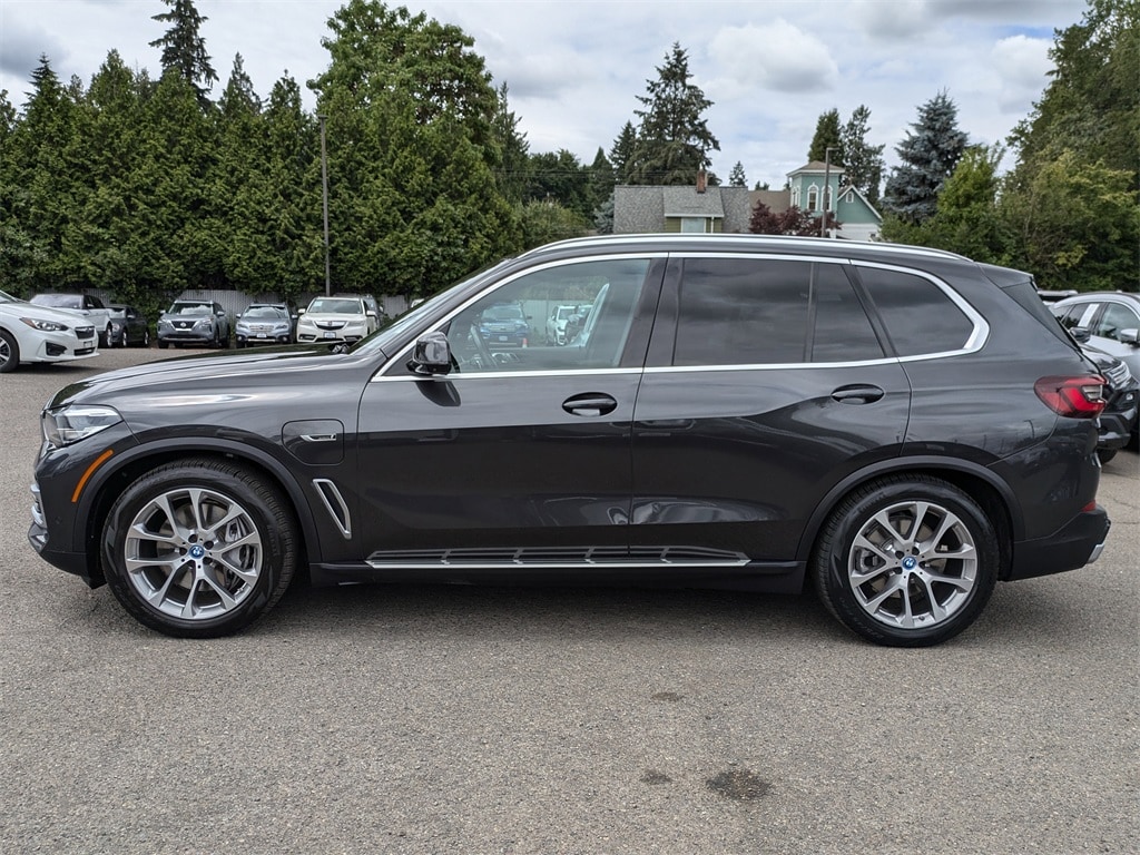 Used 2023 BMW X5 45e with VIN 5UXTA6C04P9N55269 for sale in Gladstone, OR