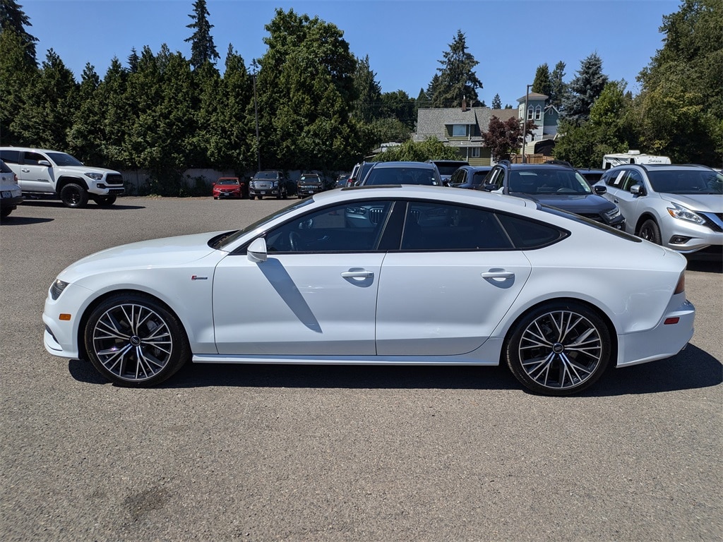 Used 2017 Audi A7 Prestige with VIN WAU22AFCXHN038096 for sale in Gladstone, OR