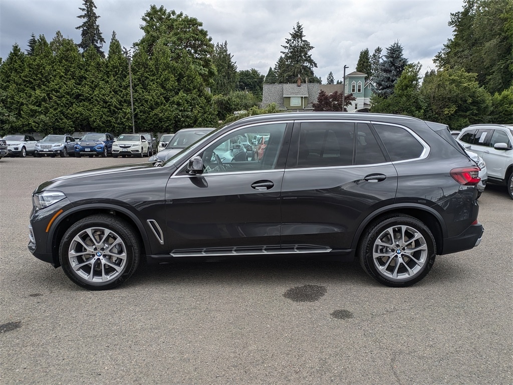 Used 2023 BMW X5 40i with VIN 5UXCR6C00P9N61160 for sale in Gladstone, OR