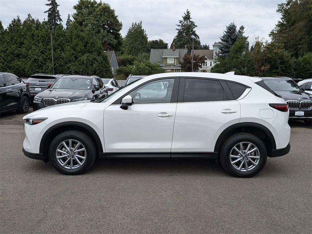 Used 2023 Mazda CX-5 S Select Package with VIN JM3KFBBM3P0156649 for sale in Gladstone, OR