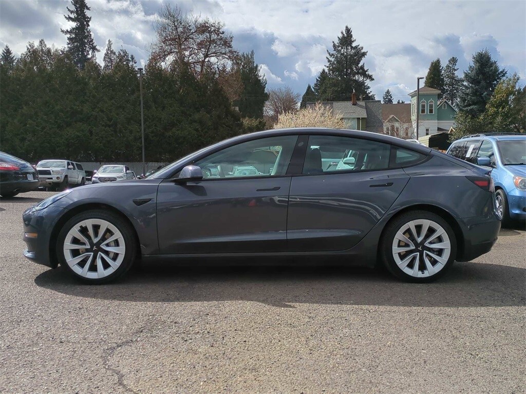 Used 2022 Tesla Model 3 Long Range with VIN 5YJ3E1EB3NF192649 for sale in Gladstone, OR